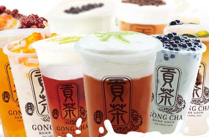 大朗镇贡茶培训
